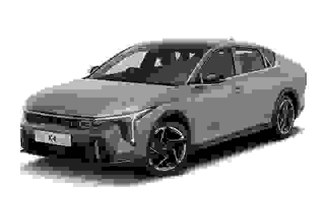 Kia K4 GT-Line side-view