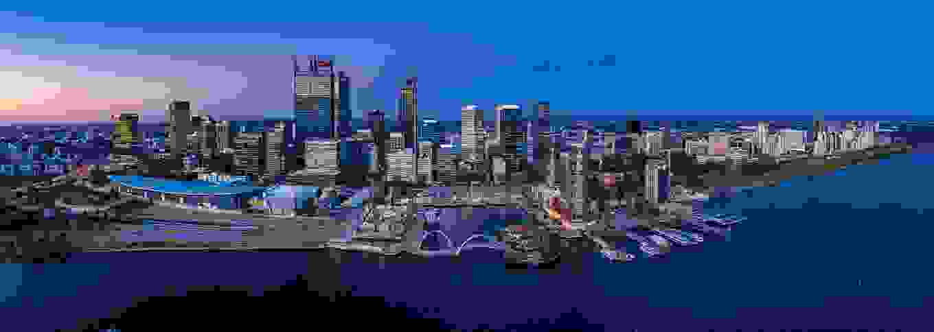 Perth skyline