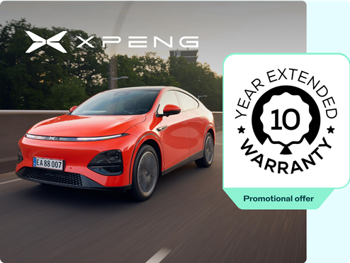 XPENG 10-year extended warranty