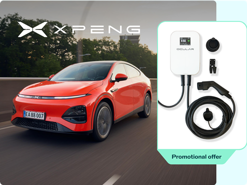 Get a free wall charger with a XPENG G6 on a novated lease