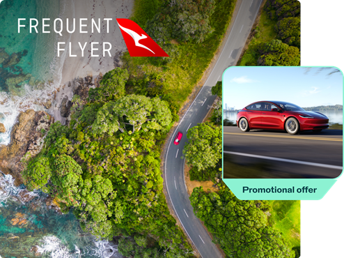 Turn your dream car into your dream holiday with Smart and Qantas.